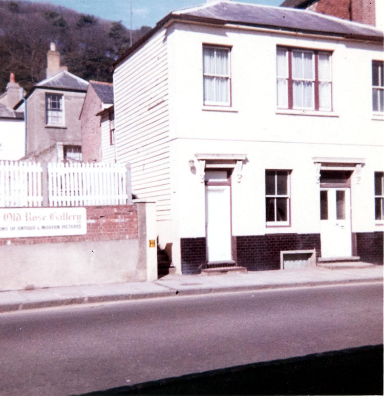 Old Rose Gallery 1970