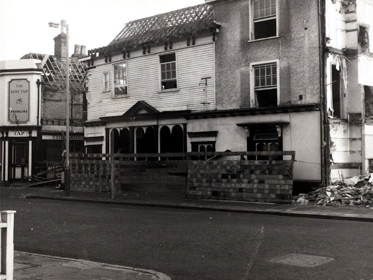 Royal Kent Hotel demolition 1962