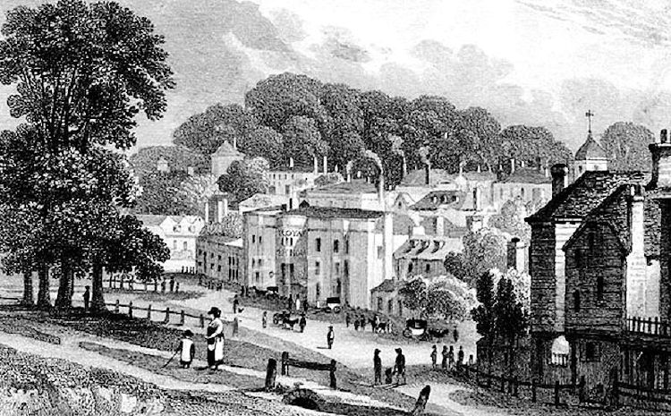 Royal Kentish Hotel 1825