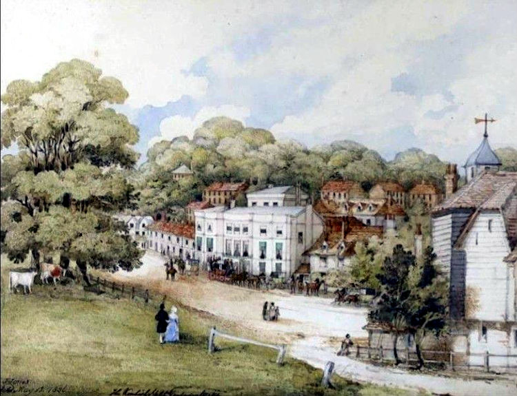 Royal Kentish Hotel 1836