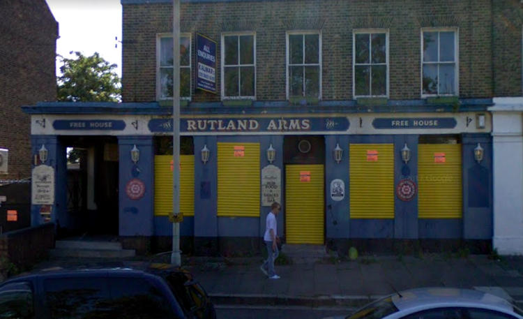 Rutland Arms 2012