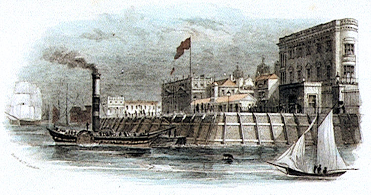 Ship Torbay Tavern 1840s