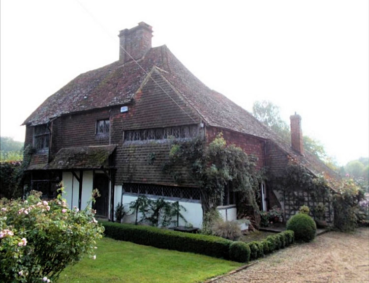 Mardens Farm - The Old House