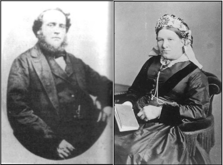 Thomas and Mary Ann Wells
