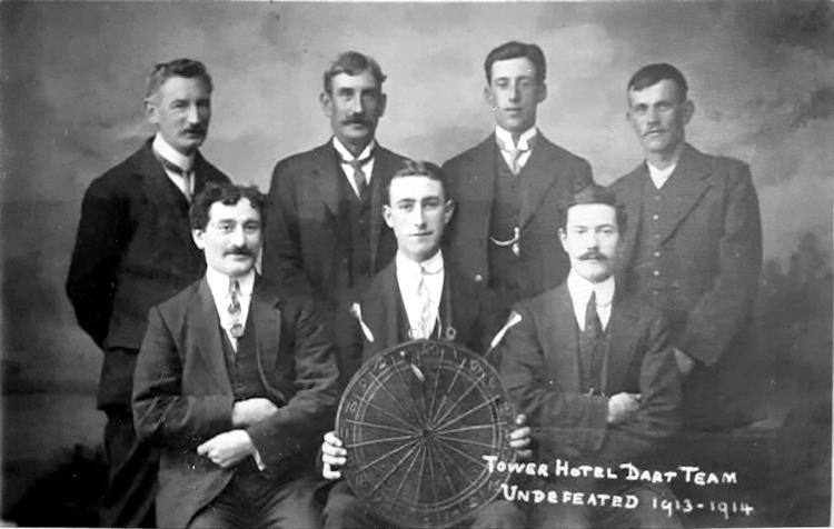 Tower dart team 1913-14