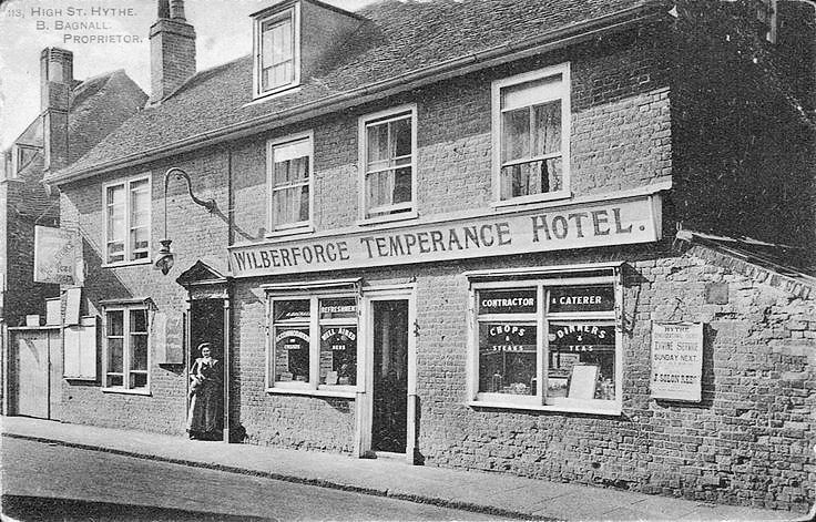 Wilberforce Temperance Hotel 1915
