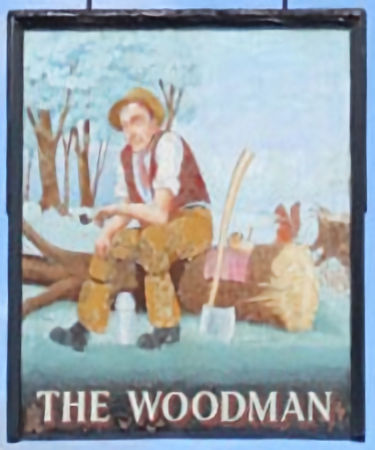 Woodman sign 2006