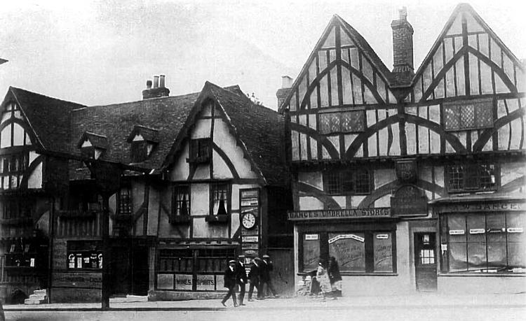 Ye Olds Chequers Inn 1910