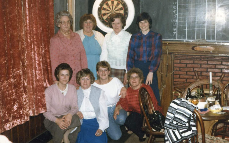 Admiral Rodney ladies darts