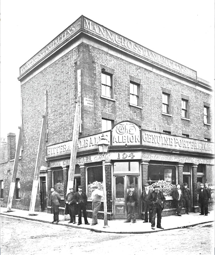 Albion 1890s