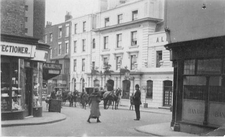 Albion Hotel 1920s