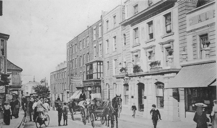 Albion Hotel 1900