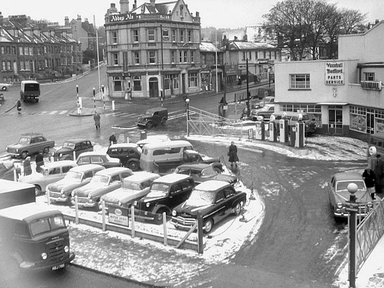 Alexandria Hotel 1957