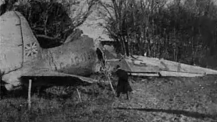 Anchor air crash 1947