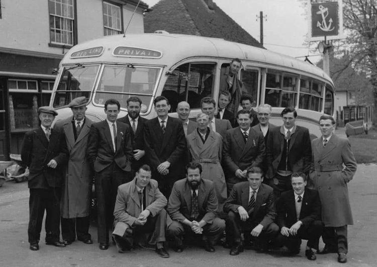 Anchor outing 1950s