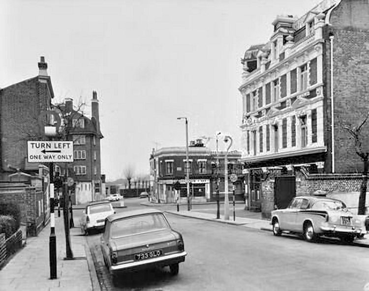 Angerstein Hotel 1966