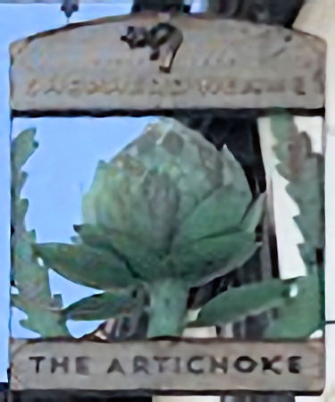 Artichoke sign 2024