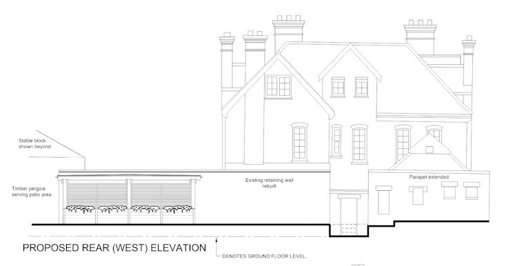 Baring Hall plans 2024