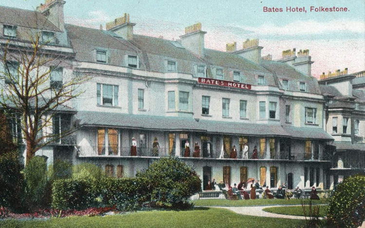 Bates Hotel 1907