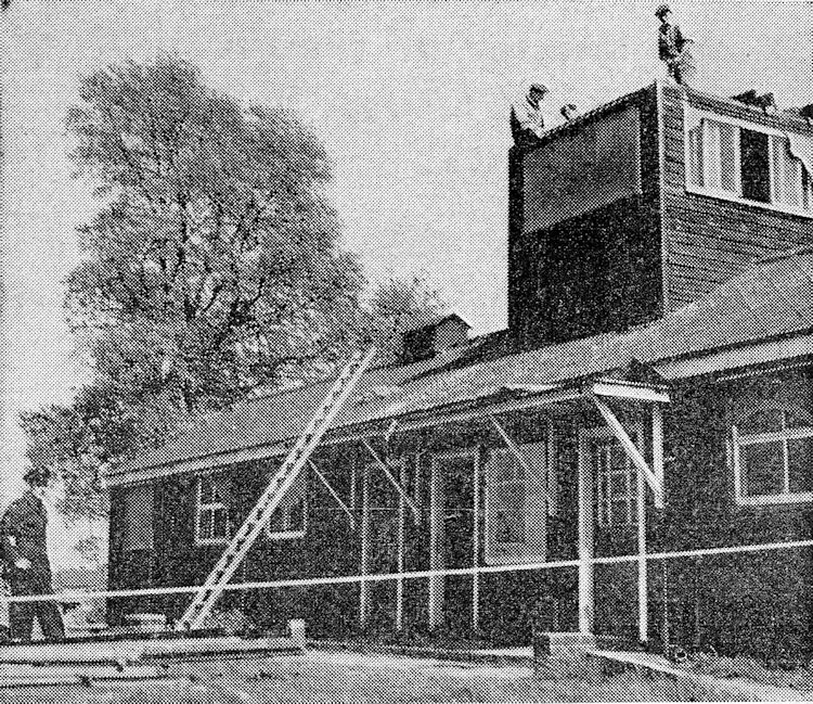 Battle of Britain demolition 1962