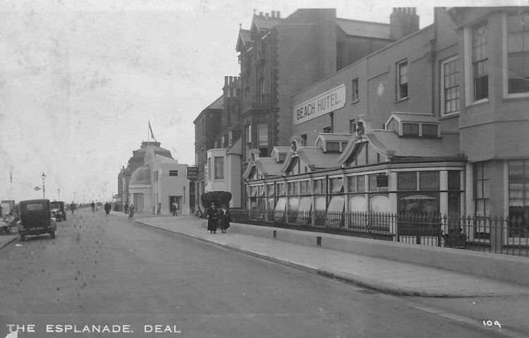 Beach Hotel 1930s