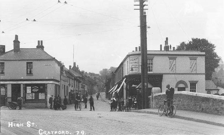 Bear and Ragged Staff 1920