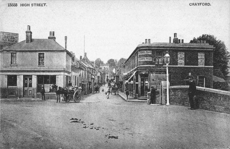 Bear and Ragged Staff 1907