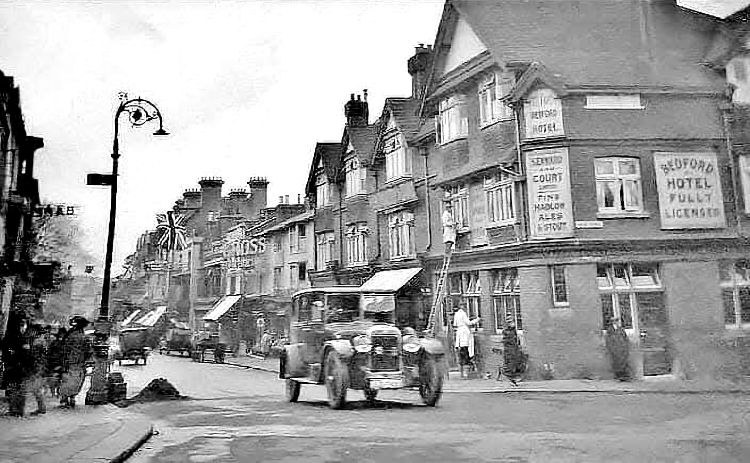 Bedford Hotel 1920s