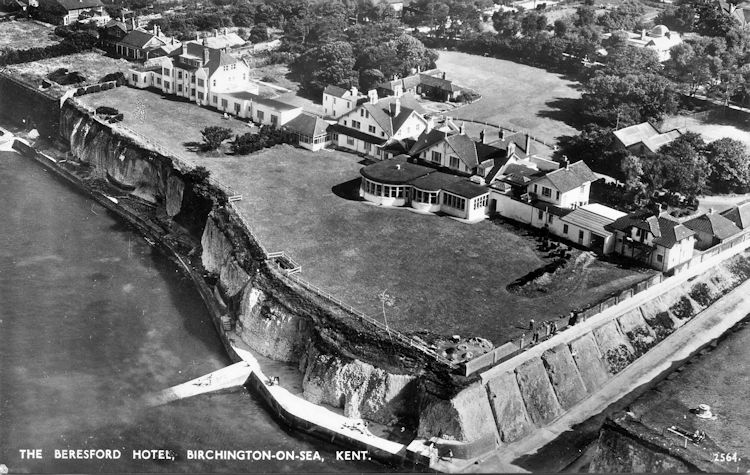 Beresford Hotel 1950s