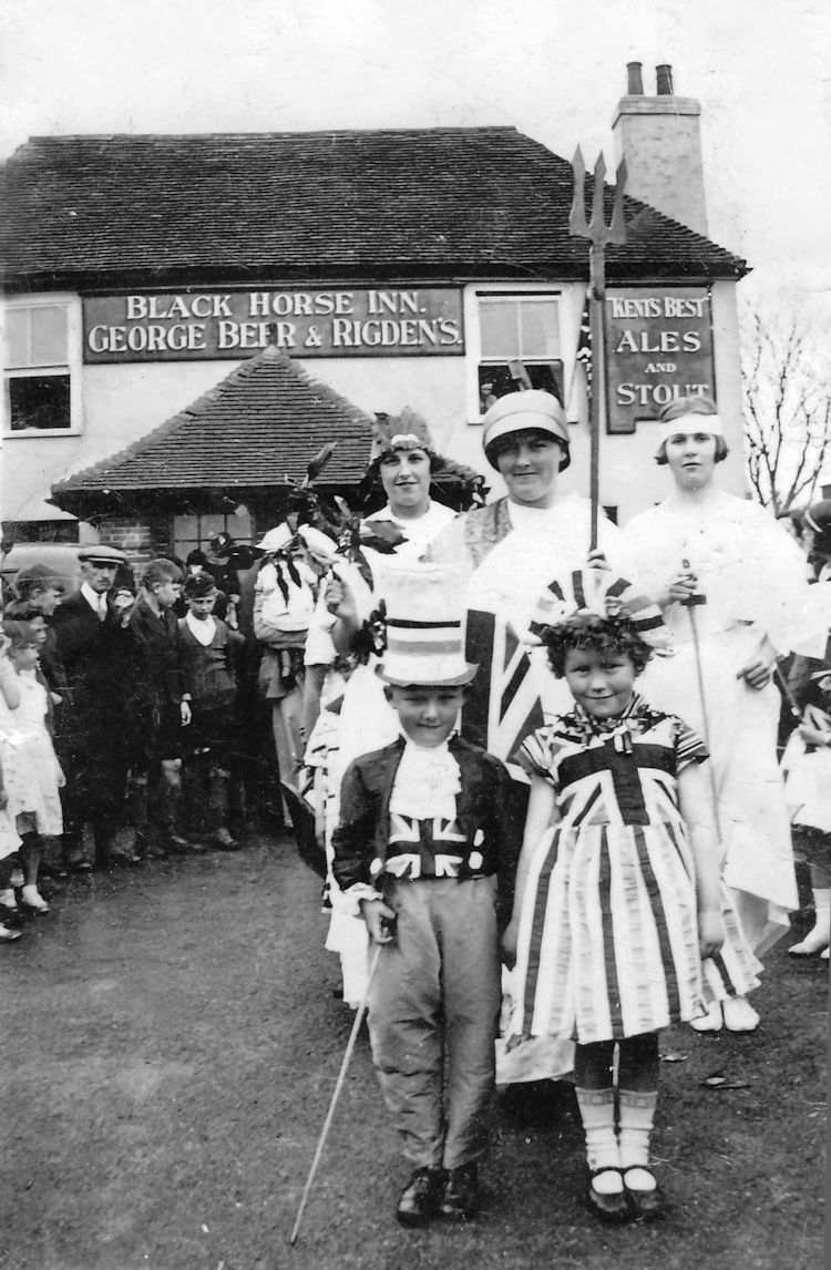 Black Horse Coronation 1937