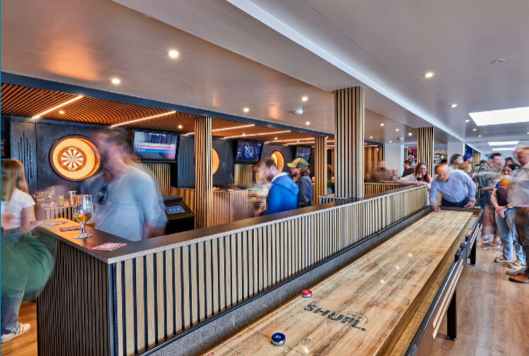 Boardroom shuffleboard 2024