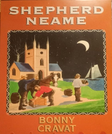 Bonny Cravat sign 1985