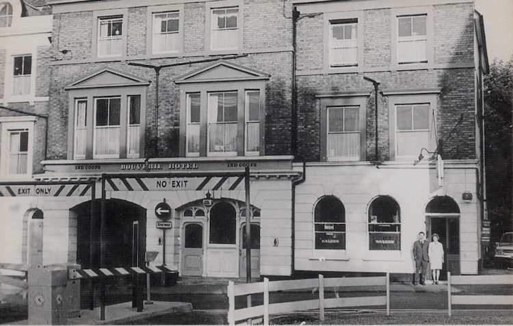 Bouverie Hotel 1969