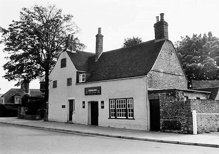 Bowling Green Tavern 1961