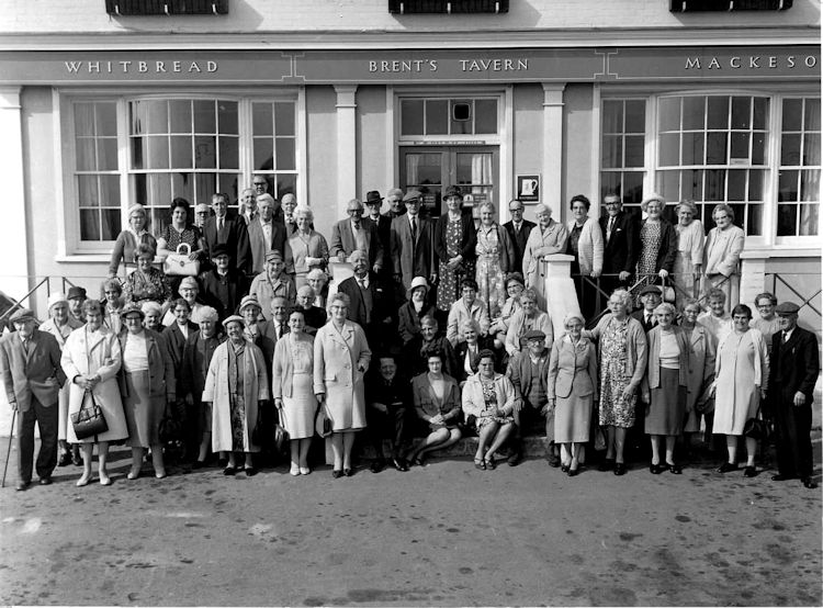 Brent's Tavern Senior Citizens outing 1960s