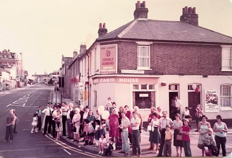 Britton Farm House 1980s