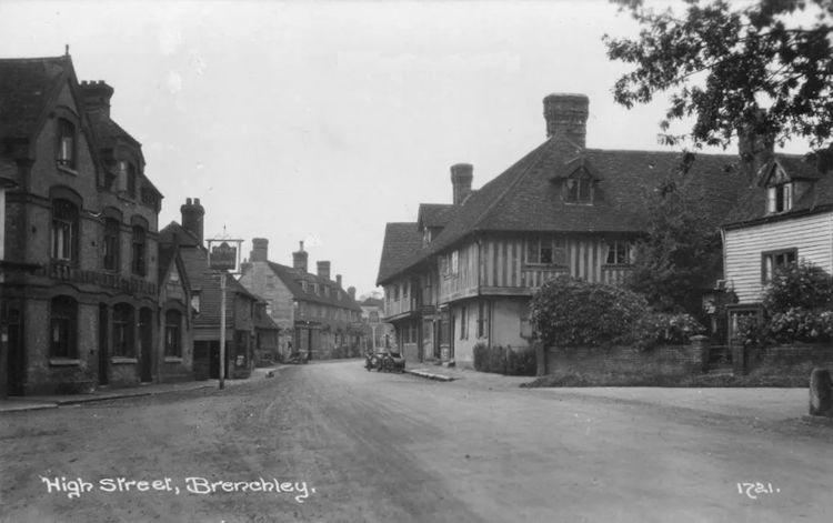 Bull Hotel 1921