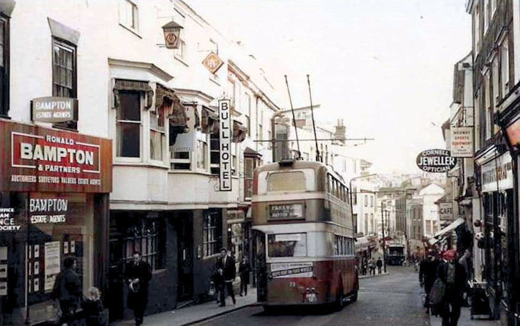 Bull Hotel 1959