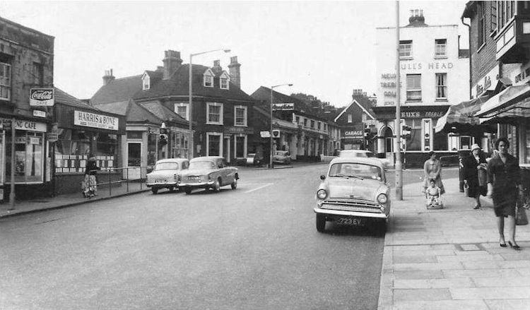 Bull's Head 1960