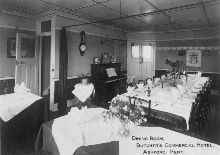 Butchers dining room