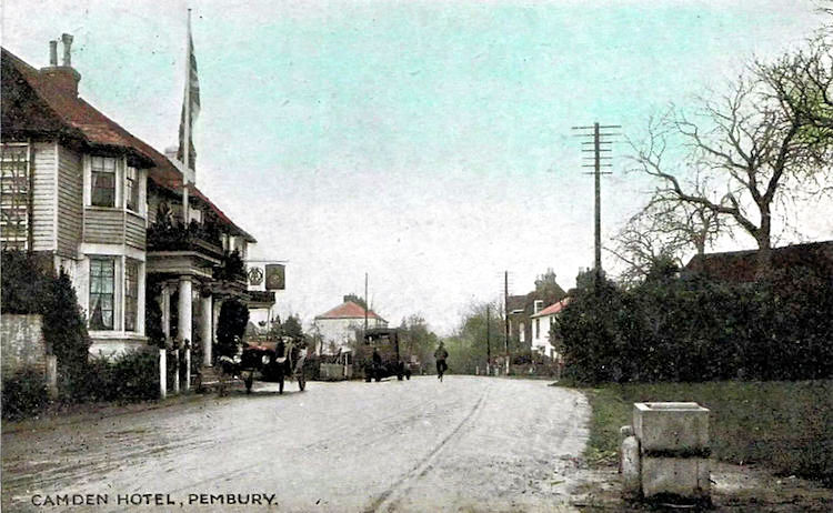 Camden Arms Hotel 1923