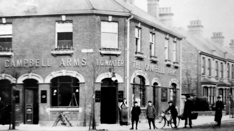 Campbell Arms 1906