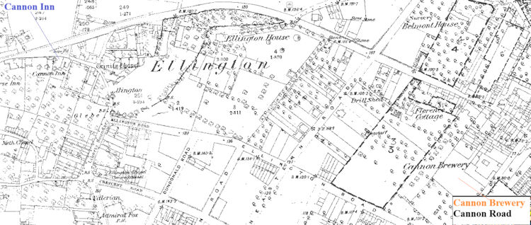 Map 1870