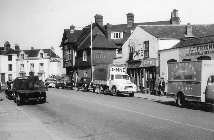 Castle Hotel 1960