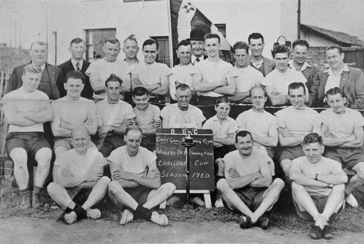 Castle Goal Runners 1950