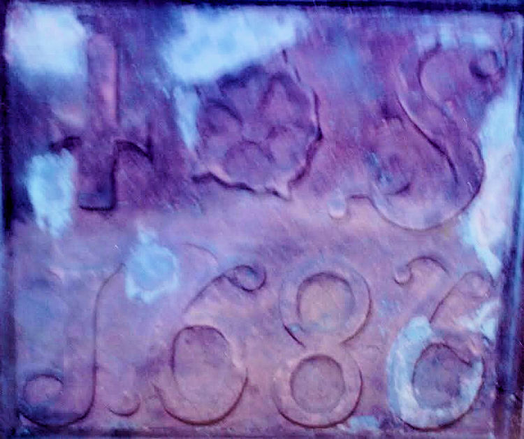 Catherine Wheel plaque