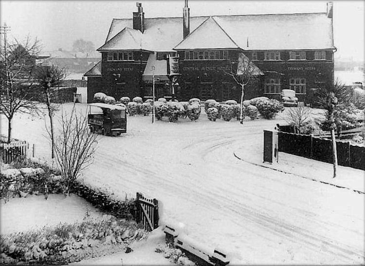 Central Hotel 1960s