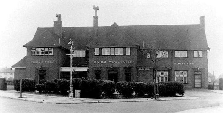 Central Hotel 1970s