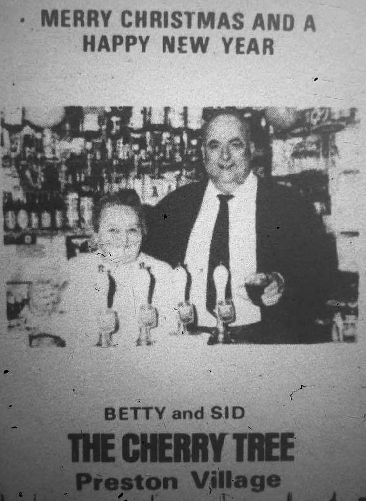 Cherry Tree licensees 1975