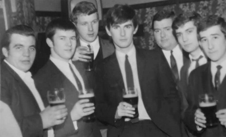 Chinbrook Tavern games-room 1963